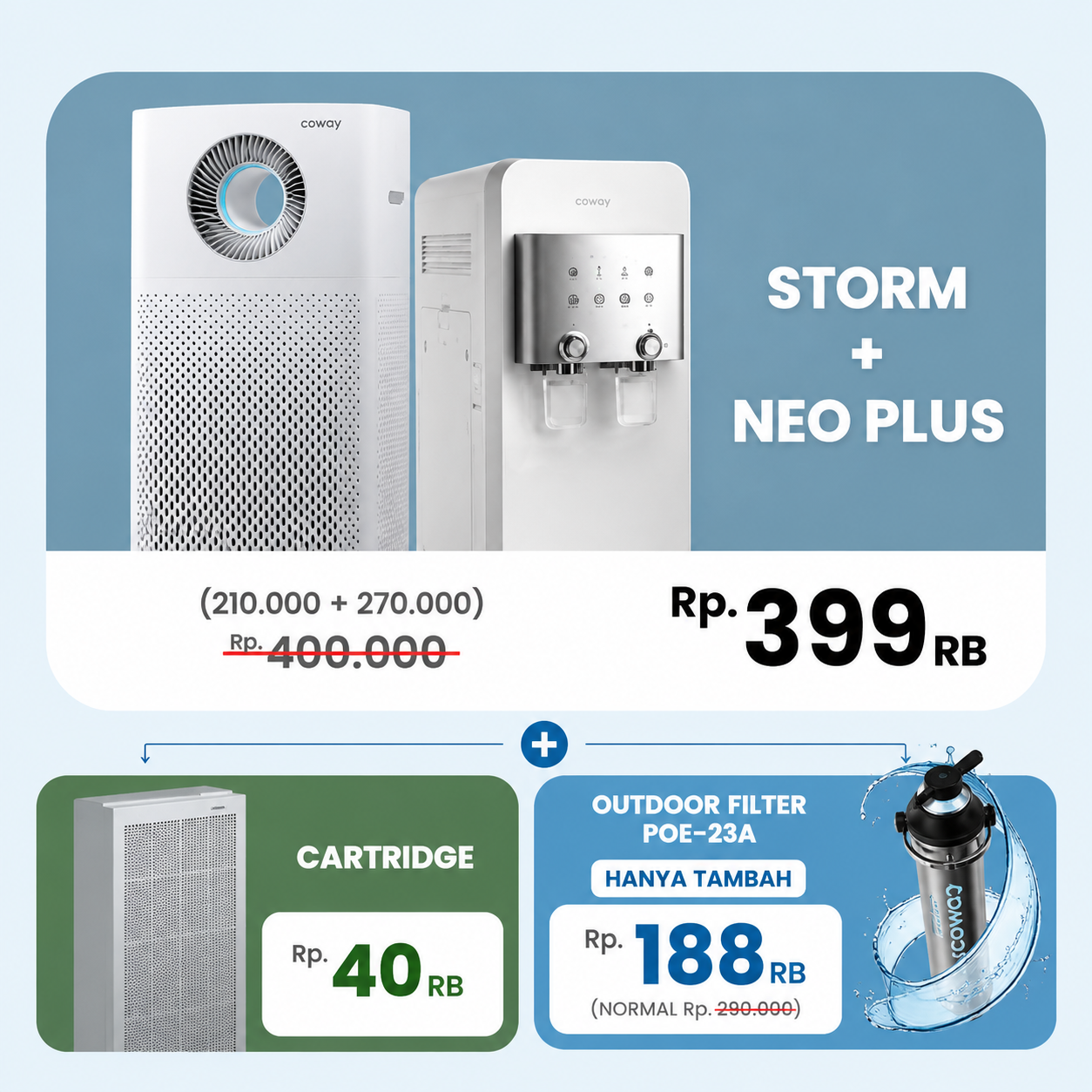 Wow Combo Storm + Neo Plus