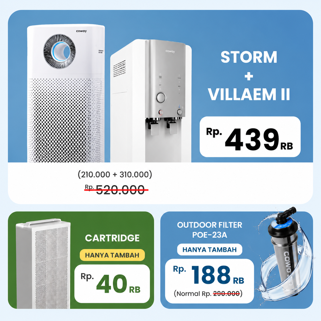 Wow Combo Storm + Villaem II