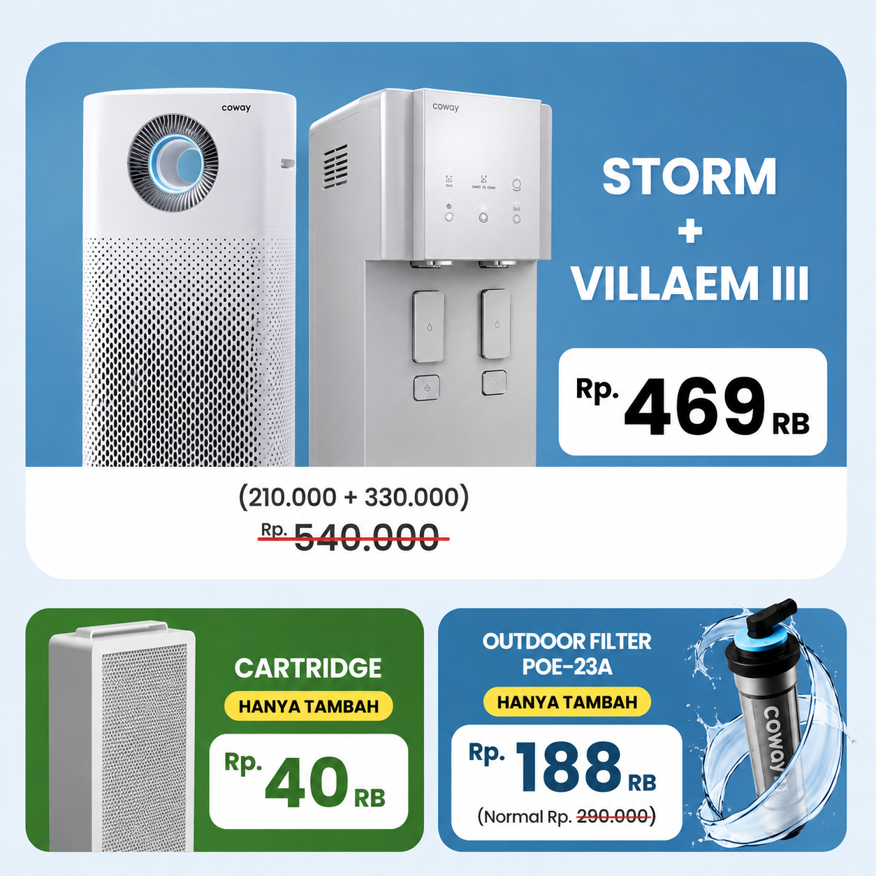 Wow Combo Storm + Villaem III
