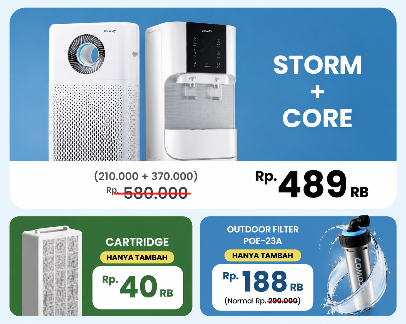 Wow Combo Storm + Core