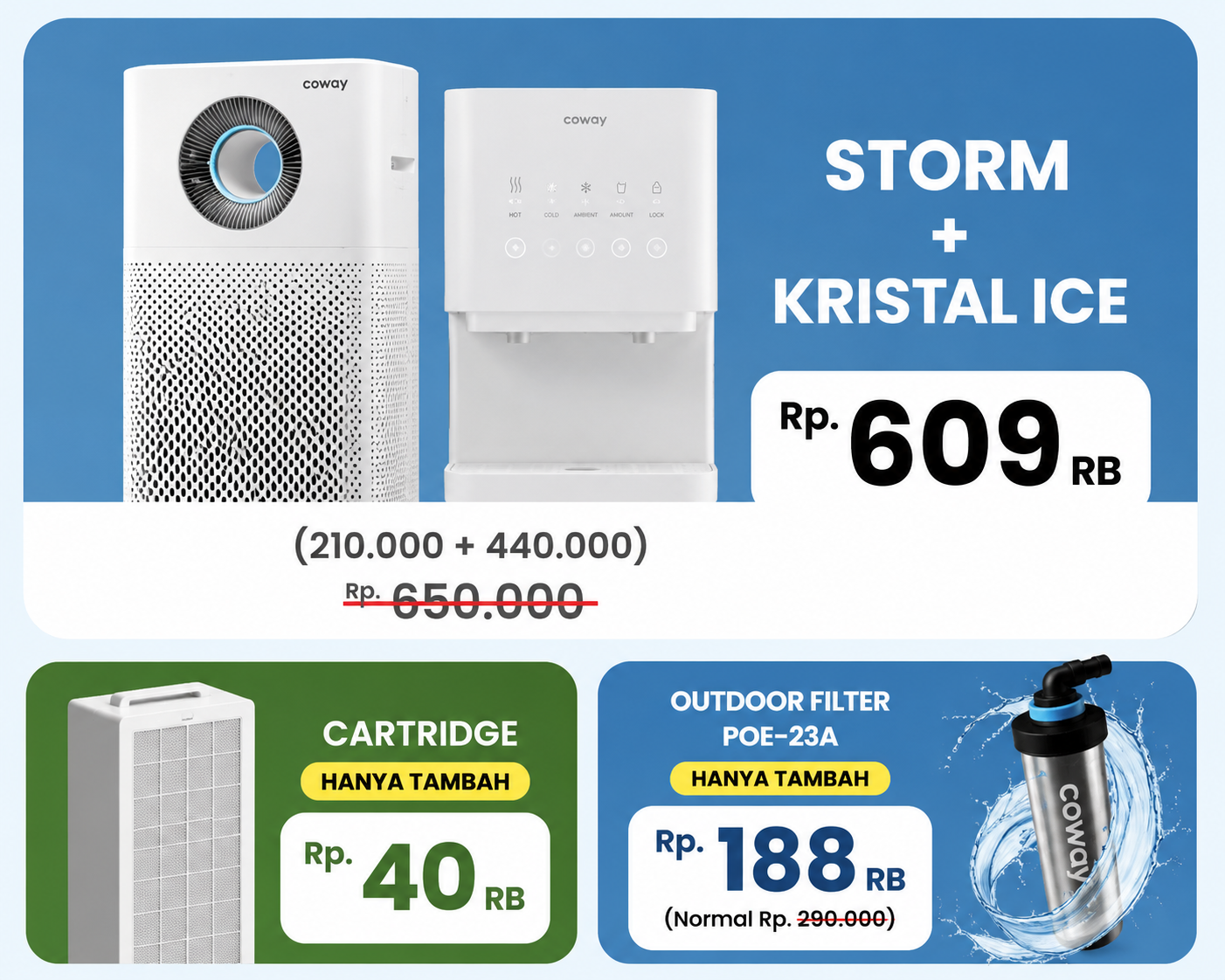 Wow Combo storm + Kristal Ice