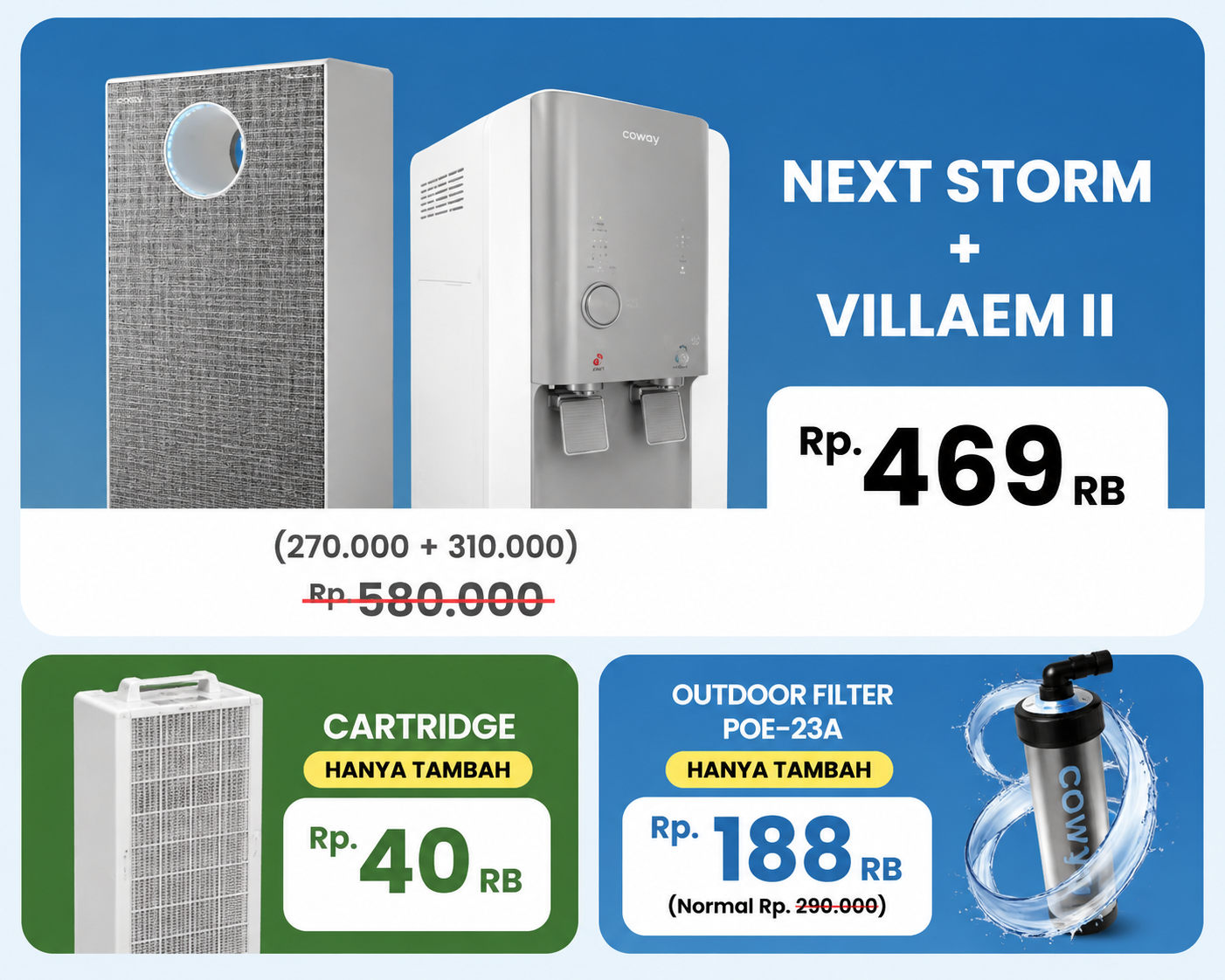 Wow Combo Next Storm + Villaem II