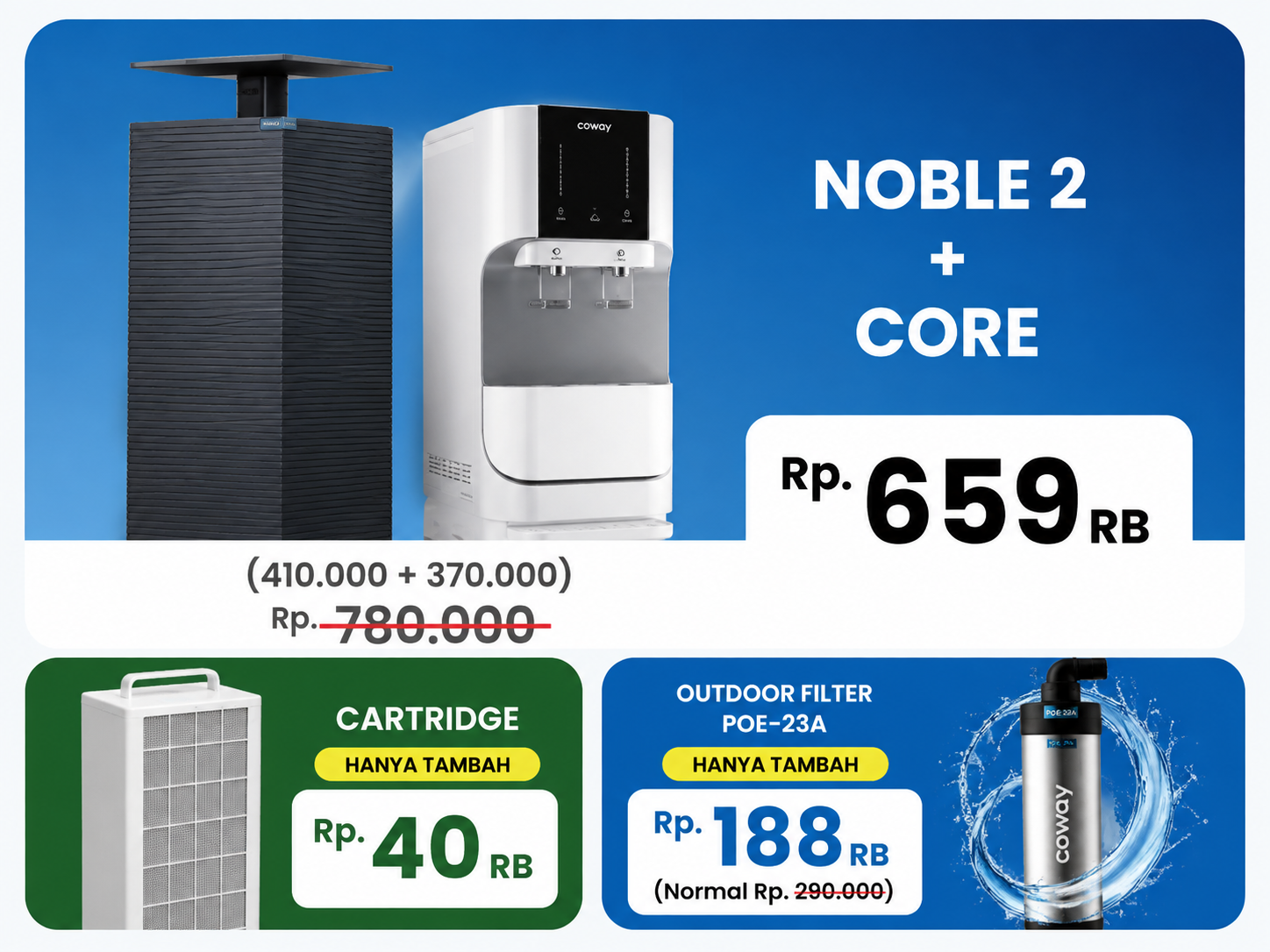 Wow Combo Noble 2 + Core