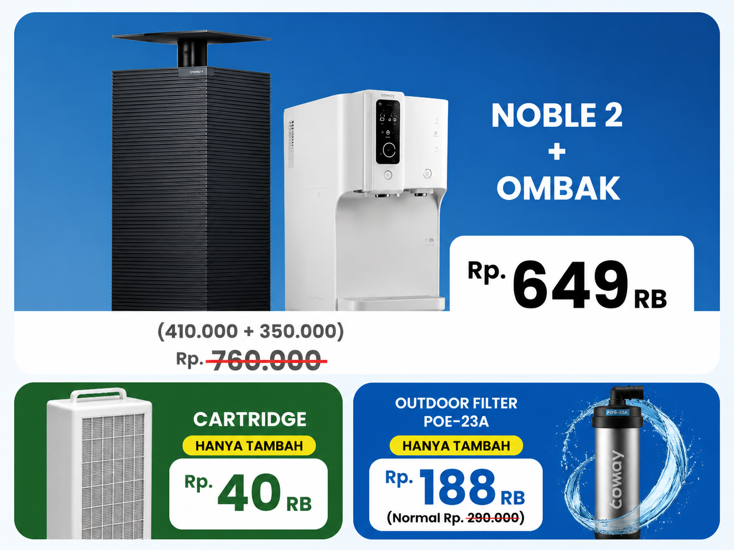 Wow Combo Noble 2 + Villaem III