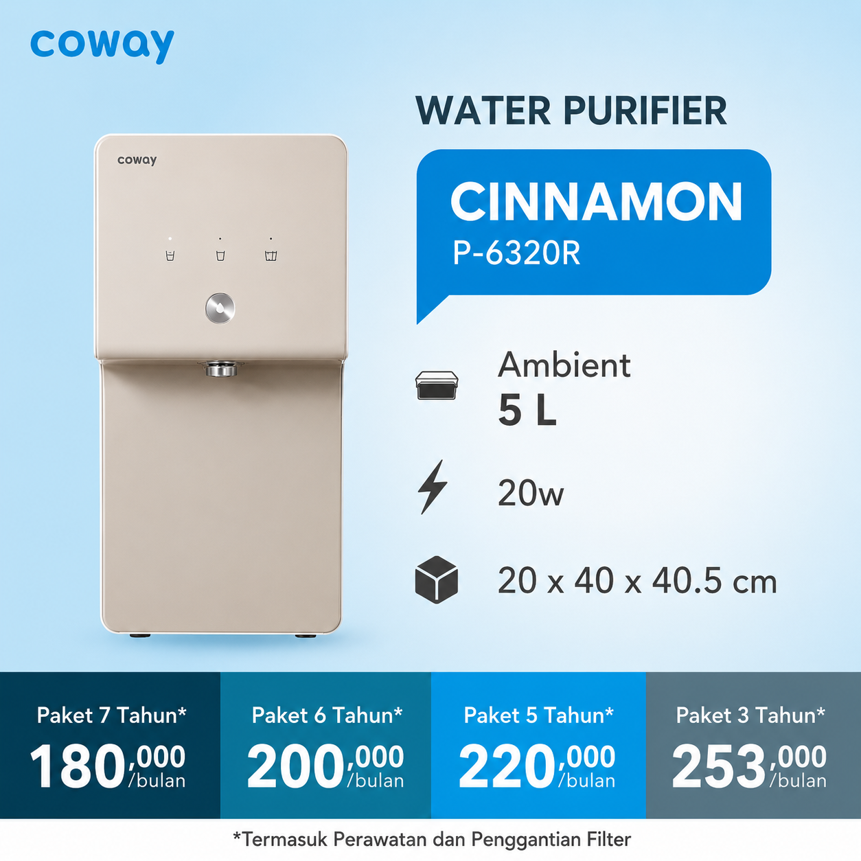 Cinnamon P-6320R