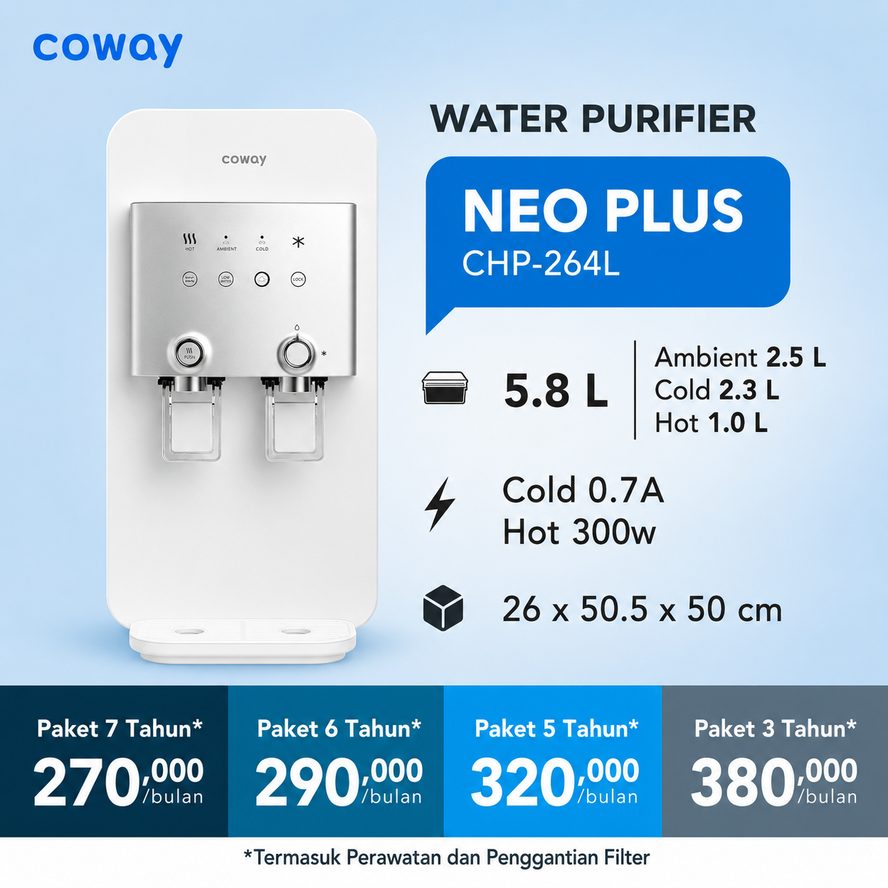 Neo Plus CHP-264L