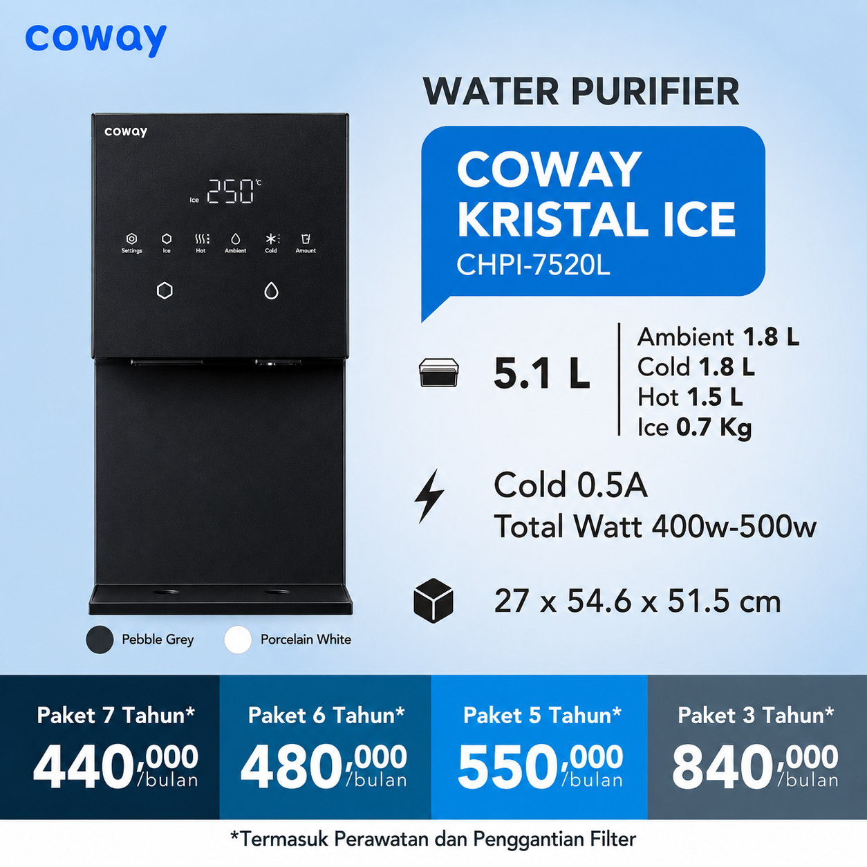 Kristal Ice CHPI-7520L